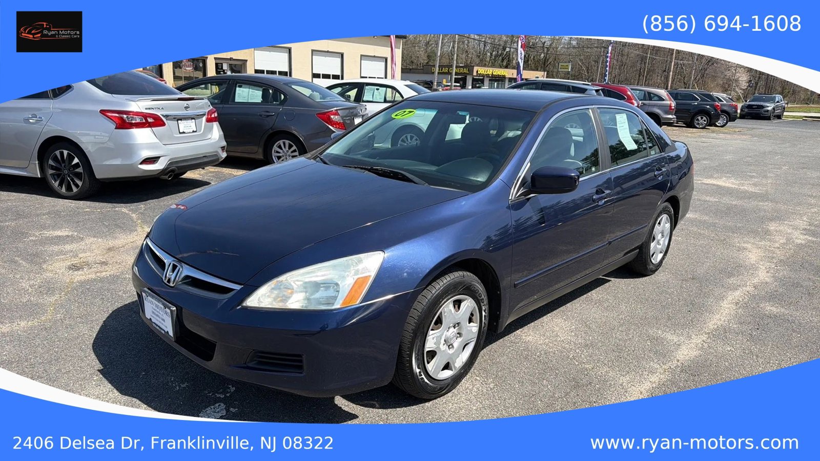 Used 2007 Honda Accord LX