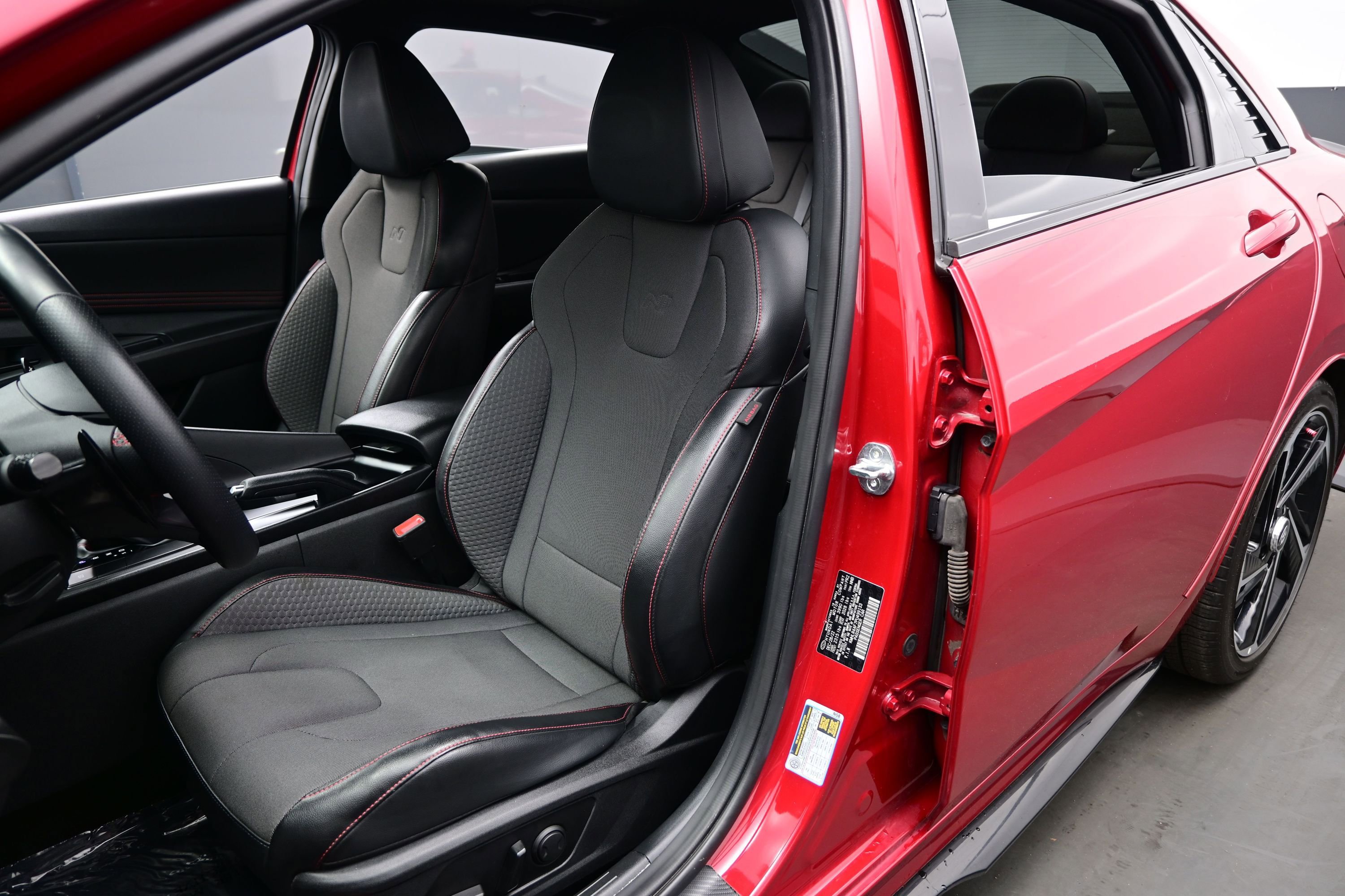 Certified 2023 Hyundai Elantra N Line w/ Cargo Package FWD image 12