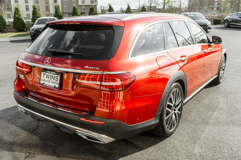 Used 2021 Mercedes-Benz E 450 4MATIC All-Terrain Wagon image 40