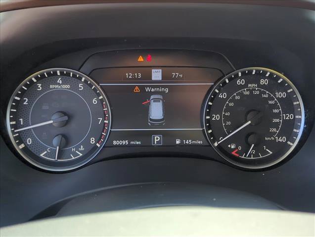 Used 2021 Nissan Armada Platinum w/ Captain's Chairs Package RWD image 12