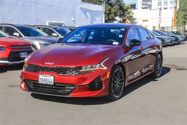 Used 2022 Kia K5 GT image 5