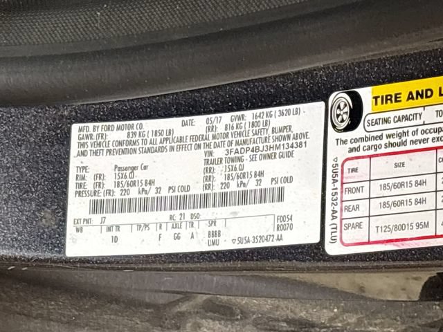 Used 2017 Ford Fiesta SE FWD image 23