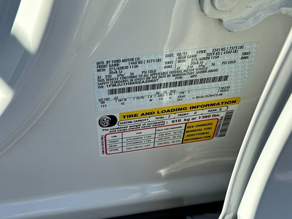 Certified 2025 Ford Expedition Active RWD image 29