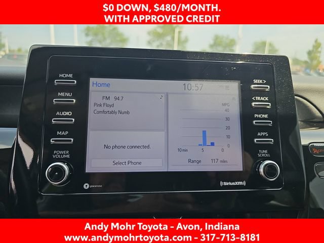 Used 2024 Toyota Camry SE w/ Protection Package (Q2) (TMS) FWD image 21