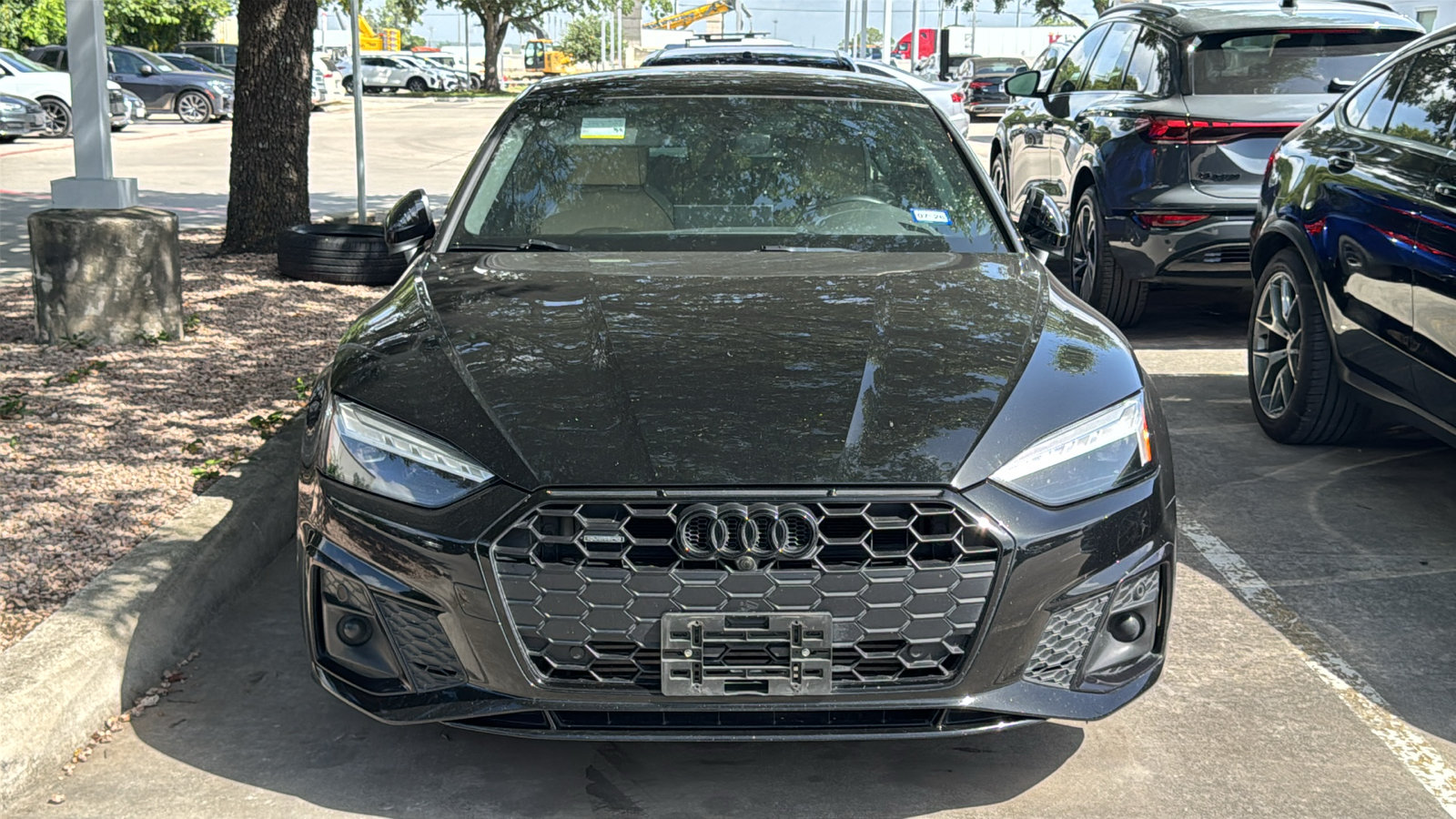 Used 2022 Audi A5 2.0T Premium Plus w/ Premium Plus AWD/4WD image 2