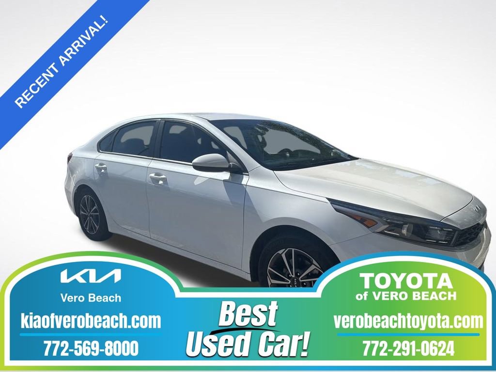 Used 2022 Kia Forte LXS