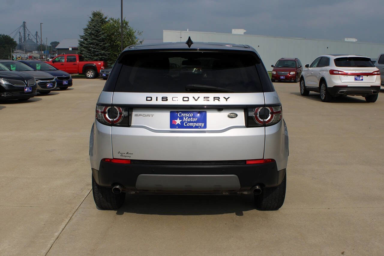 Used 2018 Land Rover Discovery Sport SE image 6
