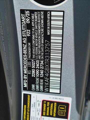 Certified 2026 Mercedes-Benz C 300 Sedan image 24
