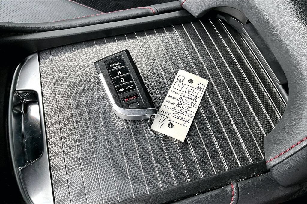 Used 2022 Acura RDX A-Spec AWD/4WD image 35