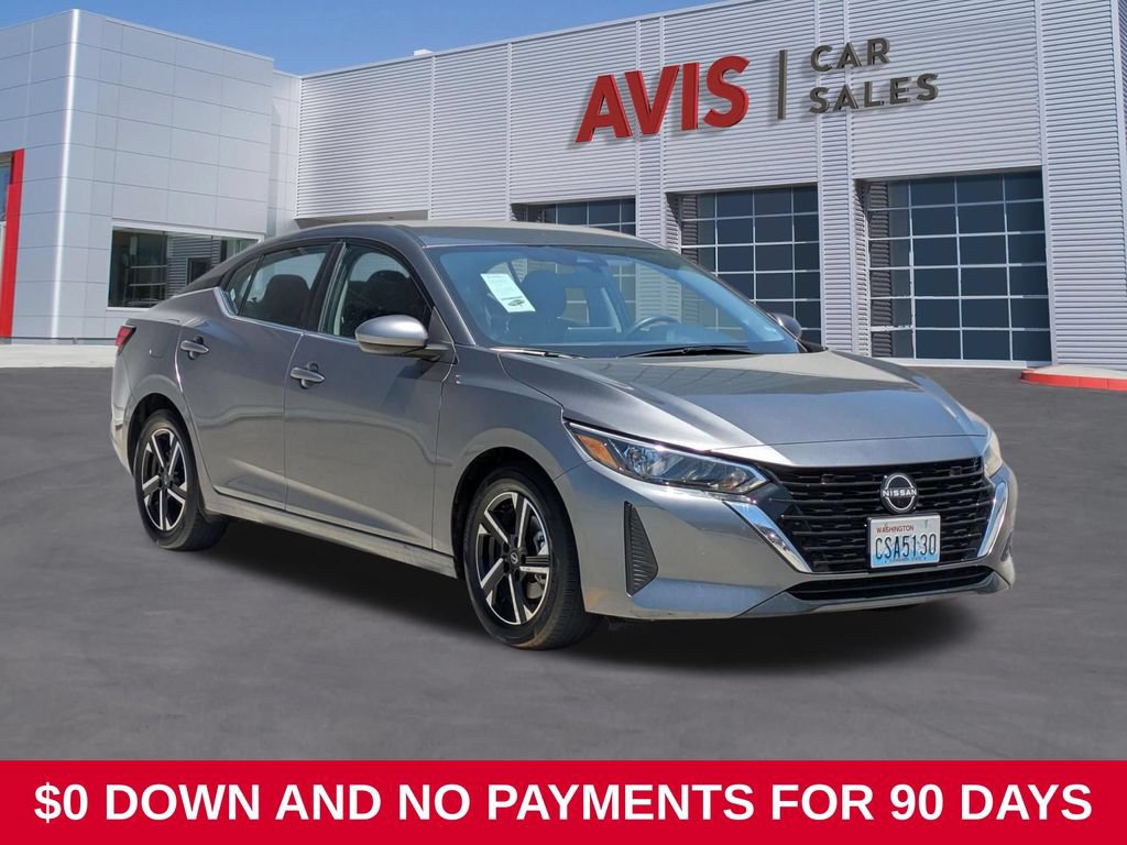Used 2025 Nissan Sentra SV FWD image 3