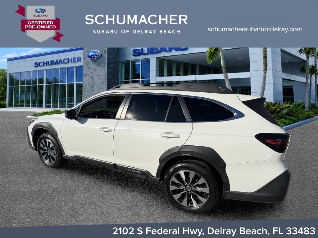 Certified 2024 Subaru Outback Limited AWD/4WD image 5