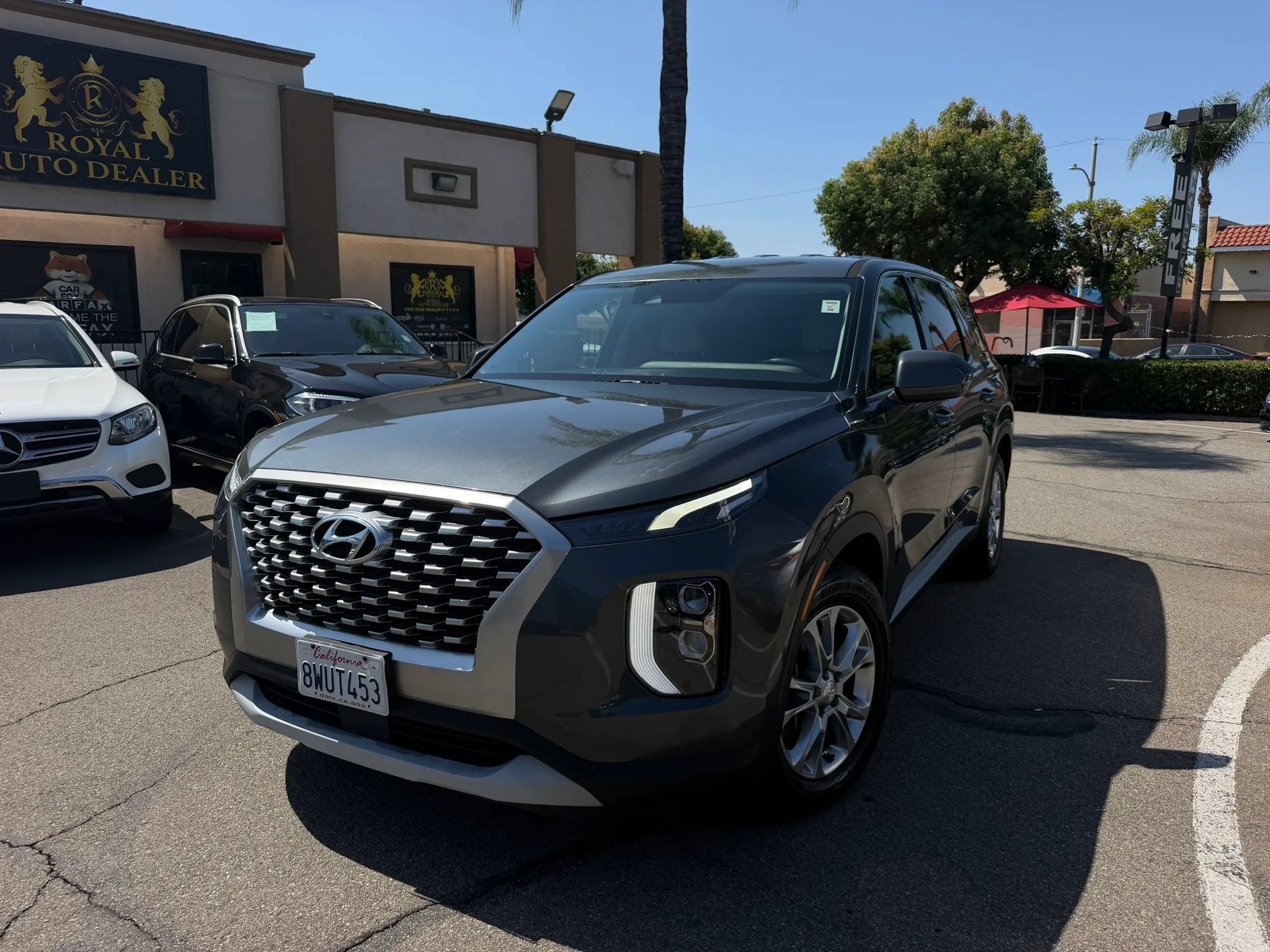 Used 2021 Hyundai Palisade SE
