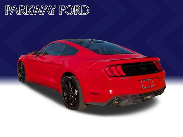 Used 2019 Ford Mustang EcoBoost w/ Black Accent Package image 7
