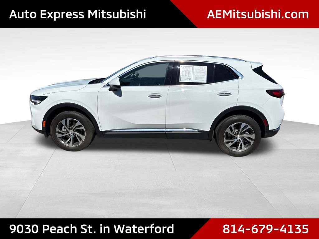 Used 2023 Buick Envision Essence AWD/4WD image 4