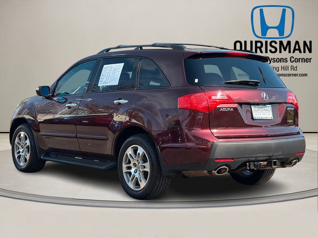 Used 2009 Acura MDX image 4