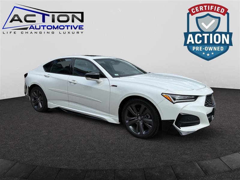 Used 2023 Acura TLX W/A-SPEC PACKAGE image 1