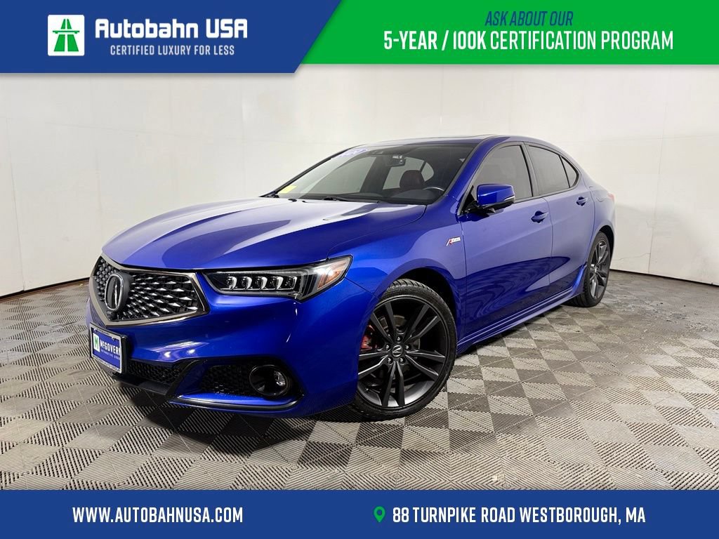 Used 2020 Acura TLX w/ Advance Package