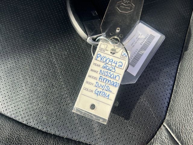 Used 2023 Nissan Armada SL w/ Midnight Edition Package image 30