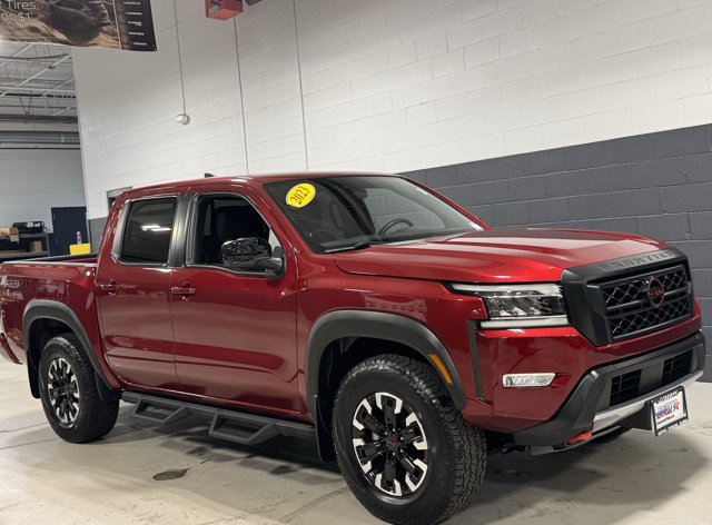Used 2023 Nissan Frontier PRO-4X w/ Technology Package AWD/4WD image 4