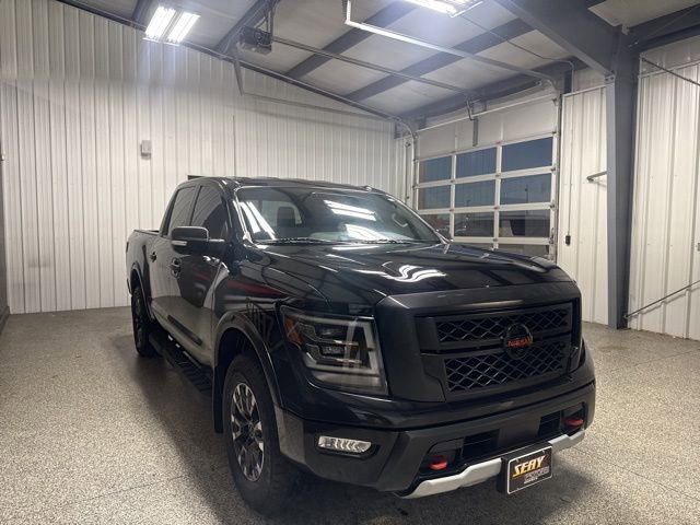 Used 2021 Nissan Titan PRO-4X w/ Pro-4x Convenience Package image 30