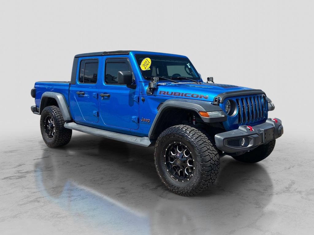 Used 2021 Jeep Gladiator Rubicon AWD/4WD image 3
