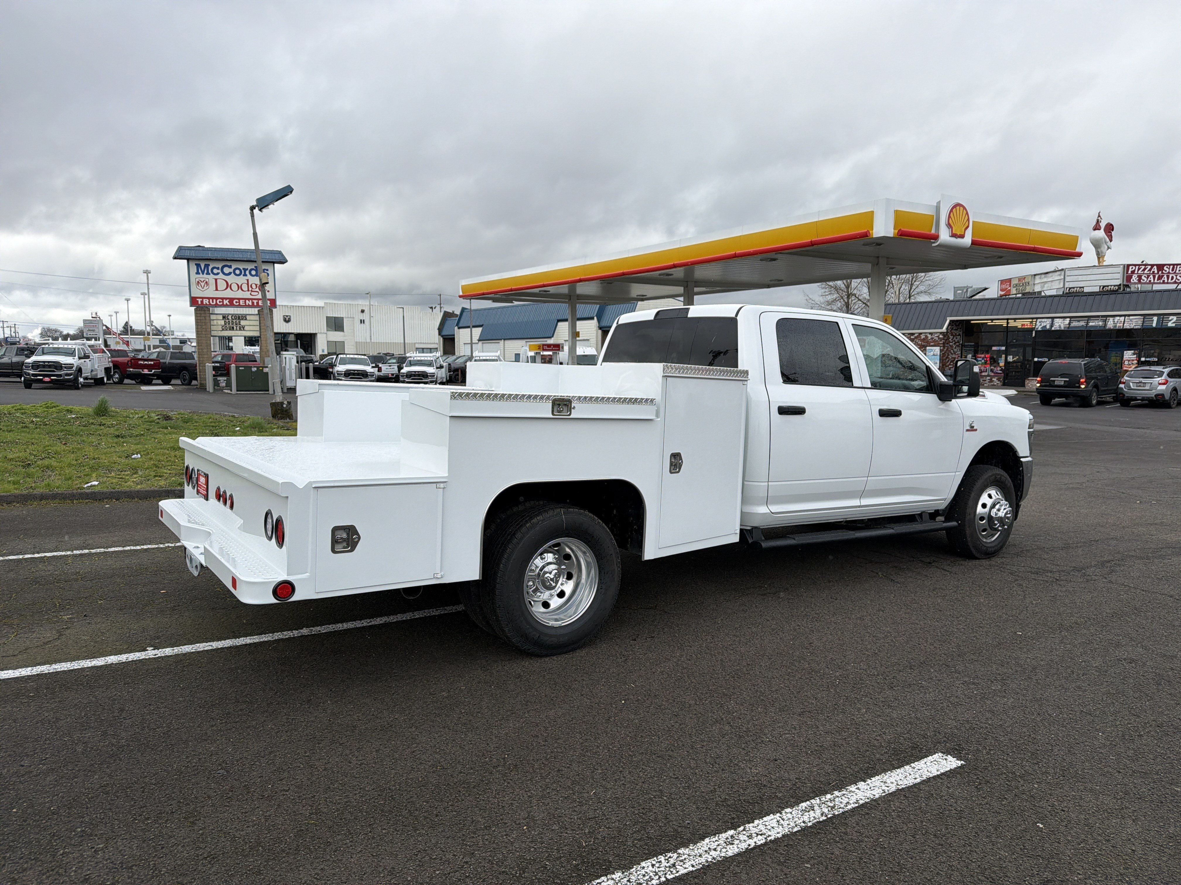 New 2026 RAM 3500 Tradesman w/ Chrome Appearance Group AWD/4WD image 4