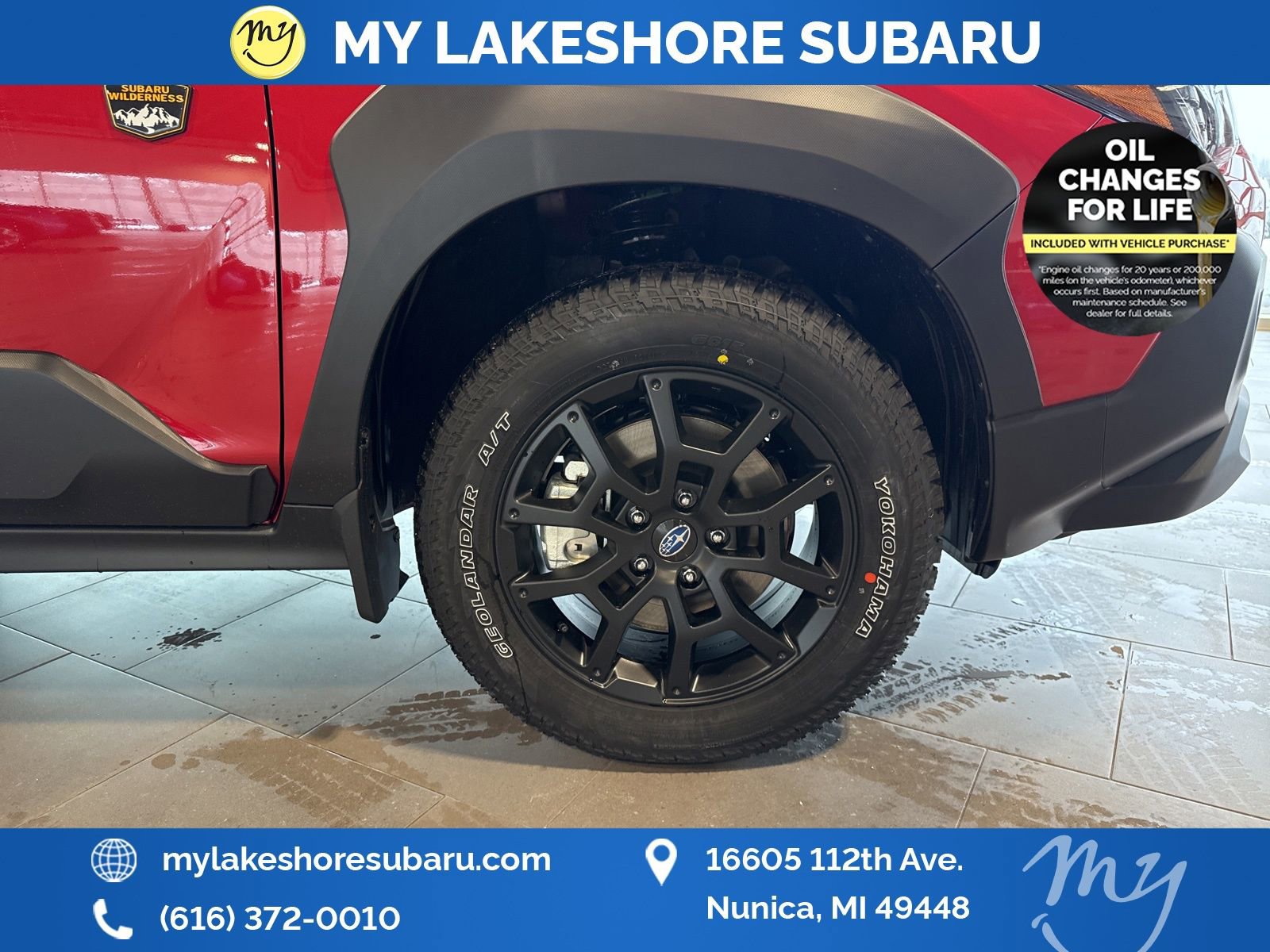 New 2026 Subaru Crosstrek 2.5i Wilderness image 27