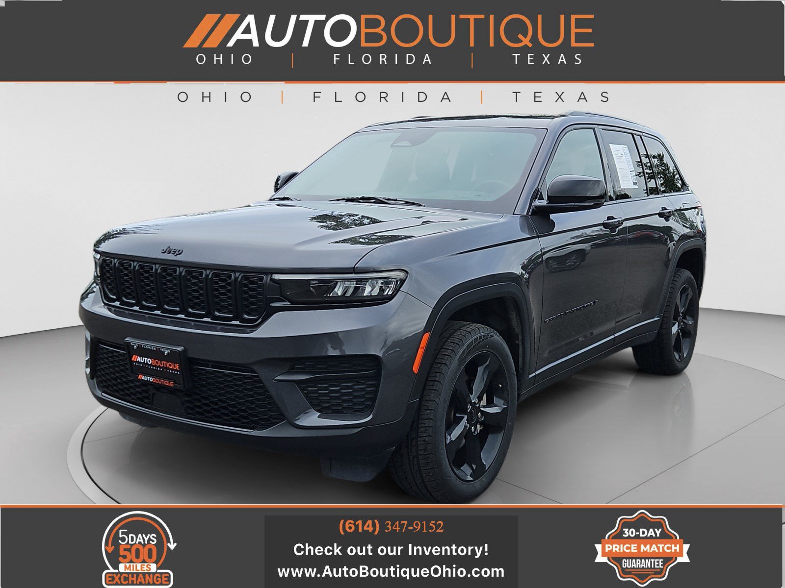 Used 2022 Jeep Grand Cherokee Altitude