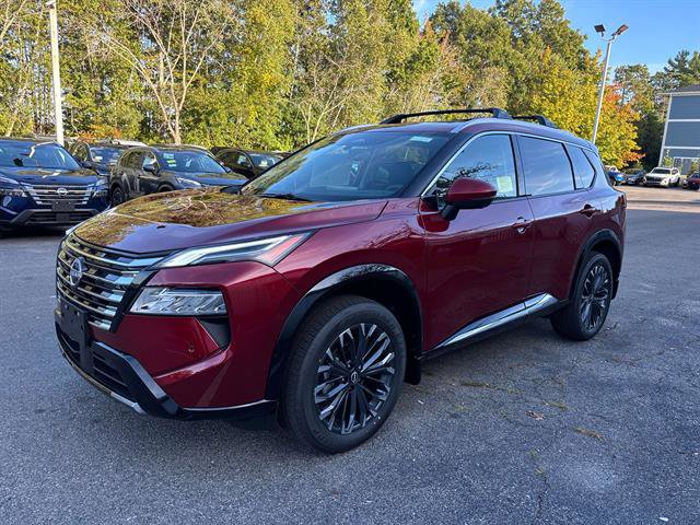 New 2026 Nissan Rogue Platinum w/ Platinum Premium Package