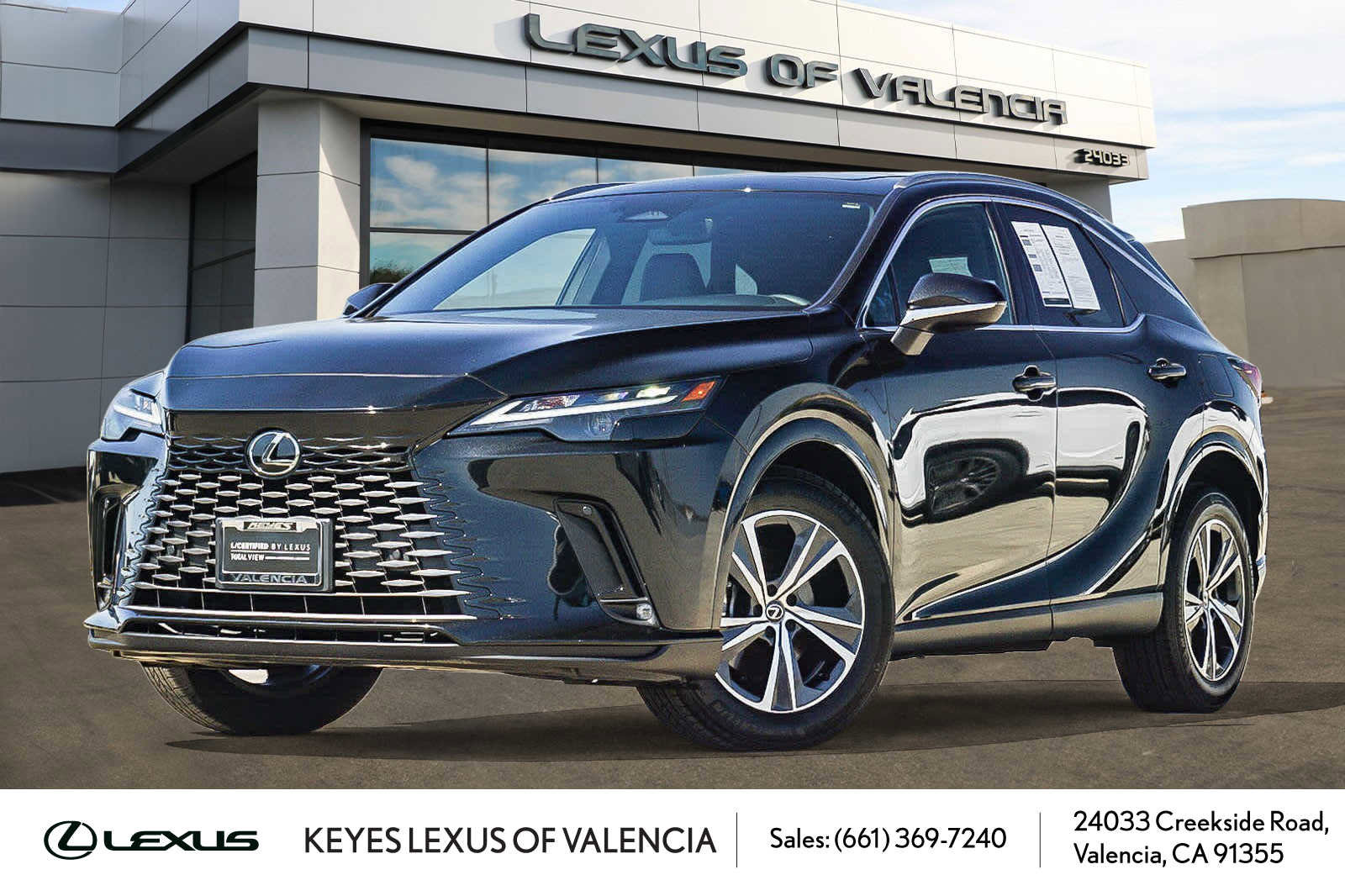 Certified 2024 Lexus RX 350 FWD
