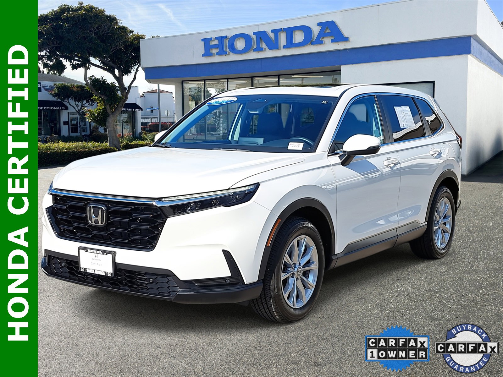 Certified 2024 Honda CR-V EX-L