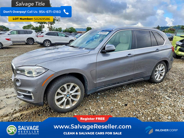 Used 2015 BMW X5 xDrive35d