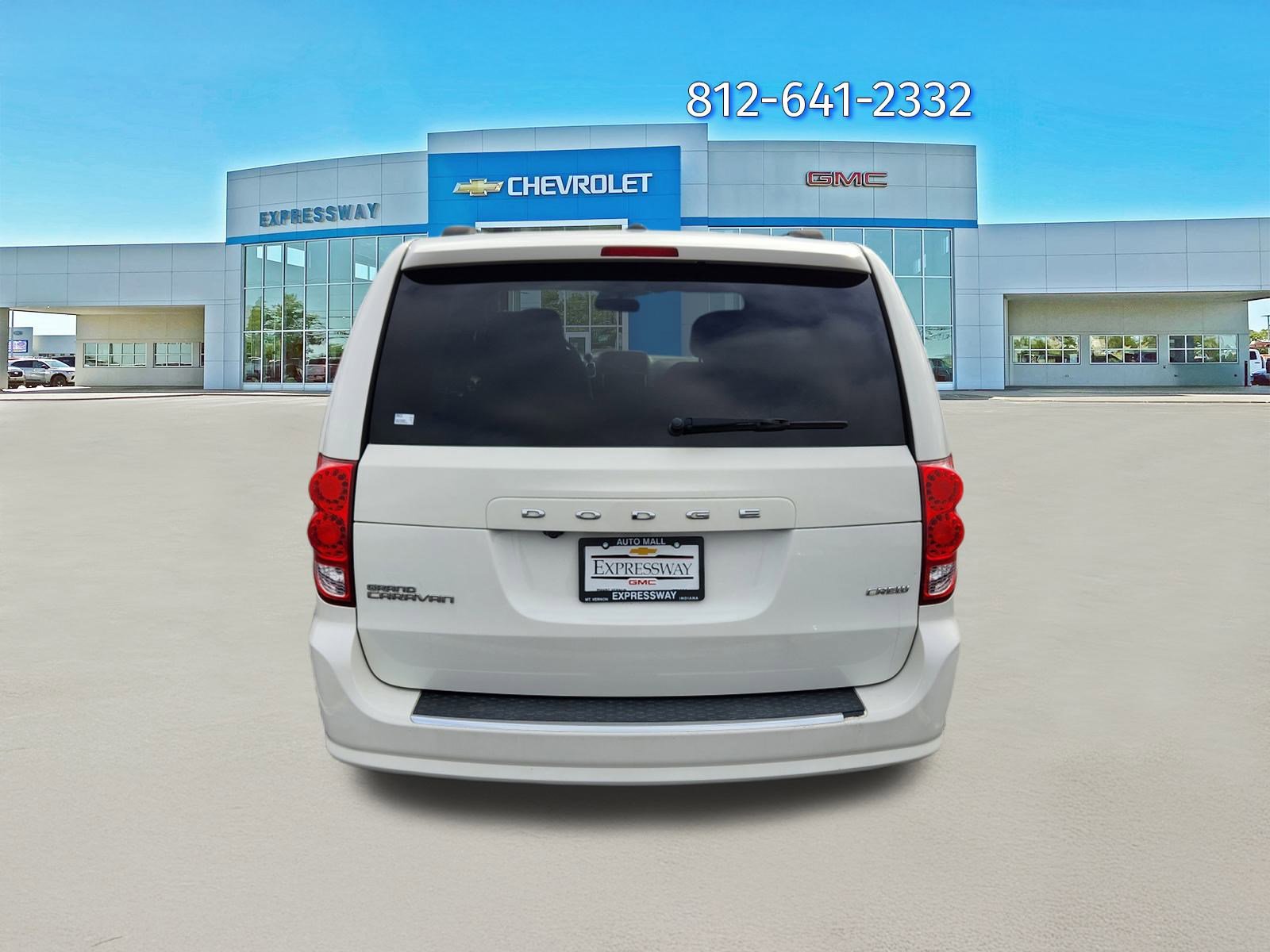 Used 2013 Dodge Grand Caravan Crew w/ Entertainment Group 1 image 6