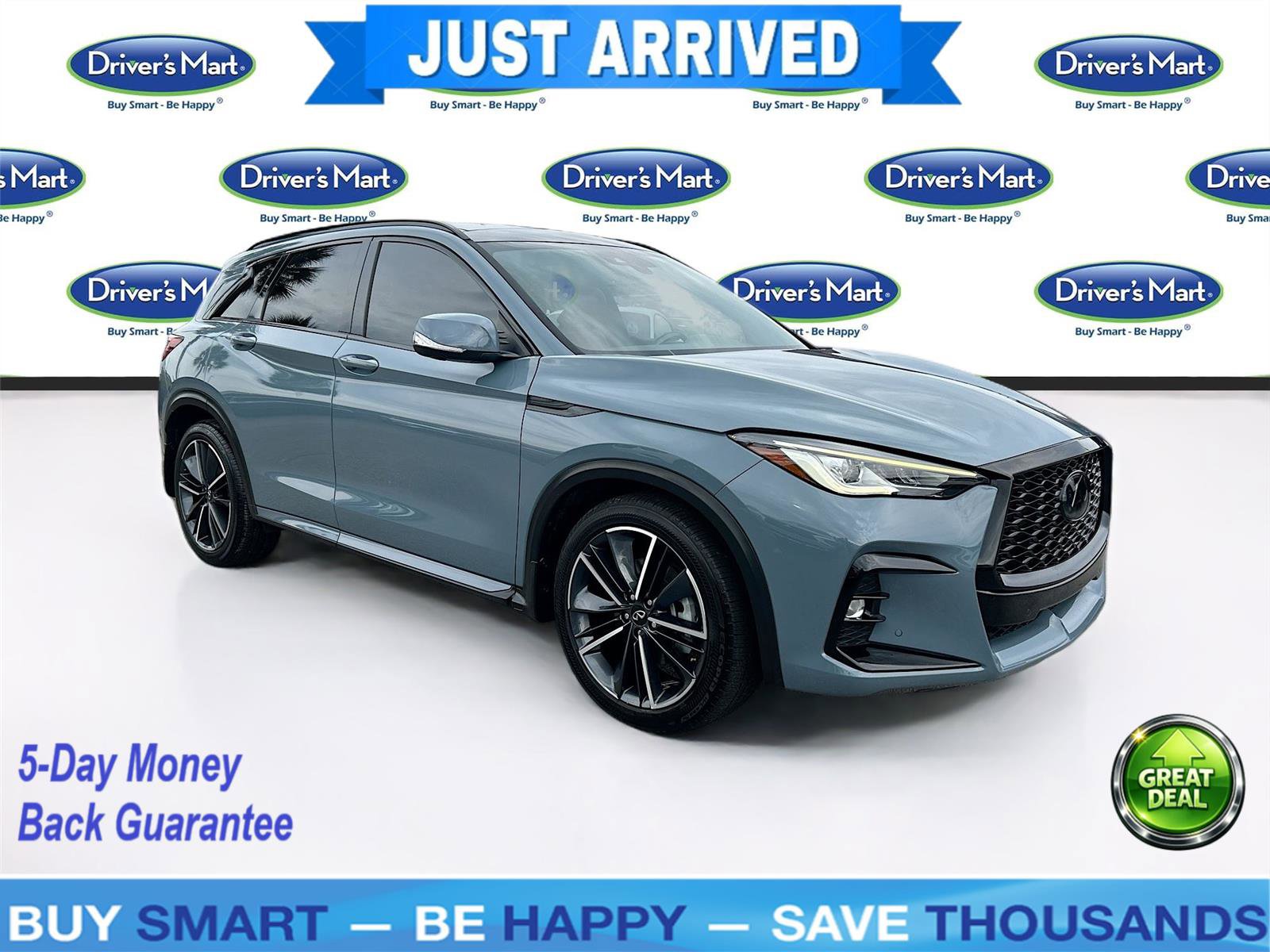 Used 2023 INFINITI QX50 Sport