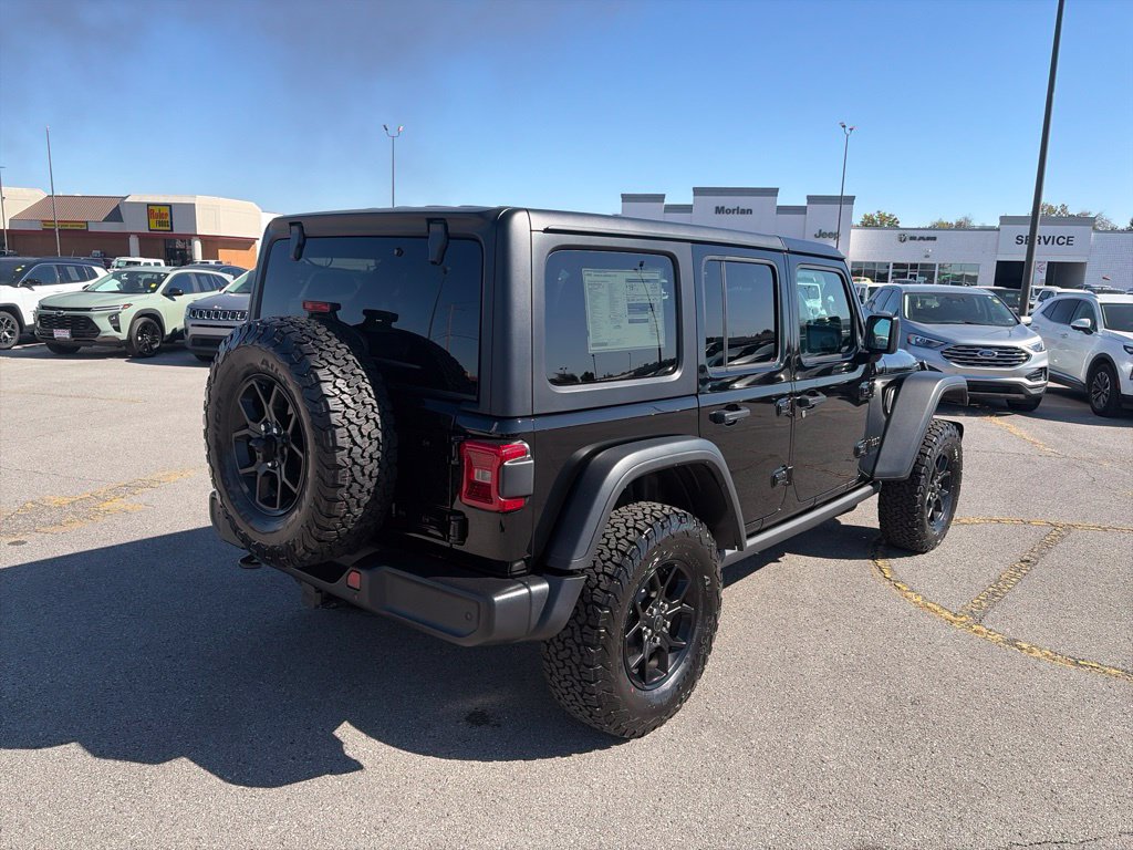 New 2027 Jeep Wrangler Unlimited Sport AWD/4WD image 6