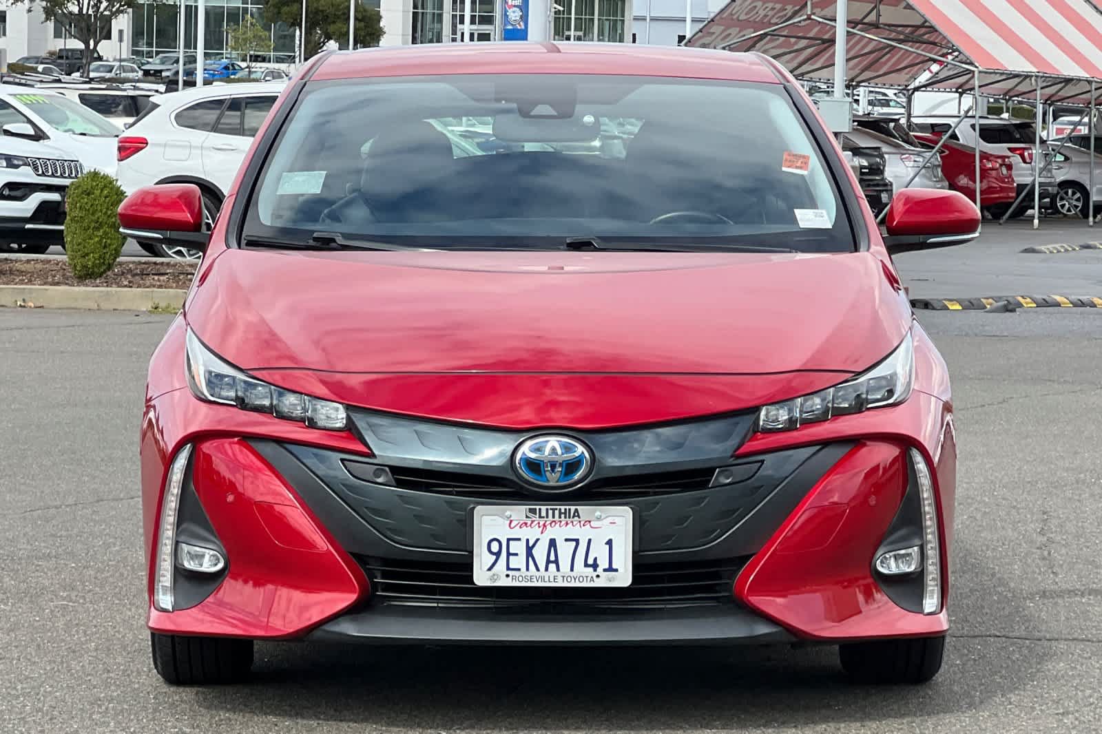 Certified 2022 Toyota Prius Prime Limited FWD image 10