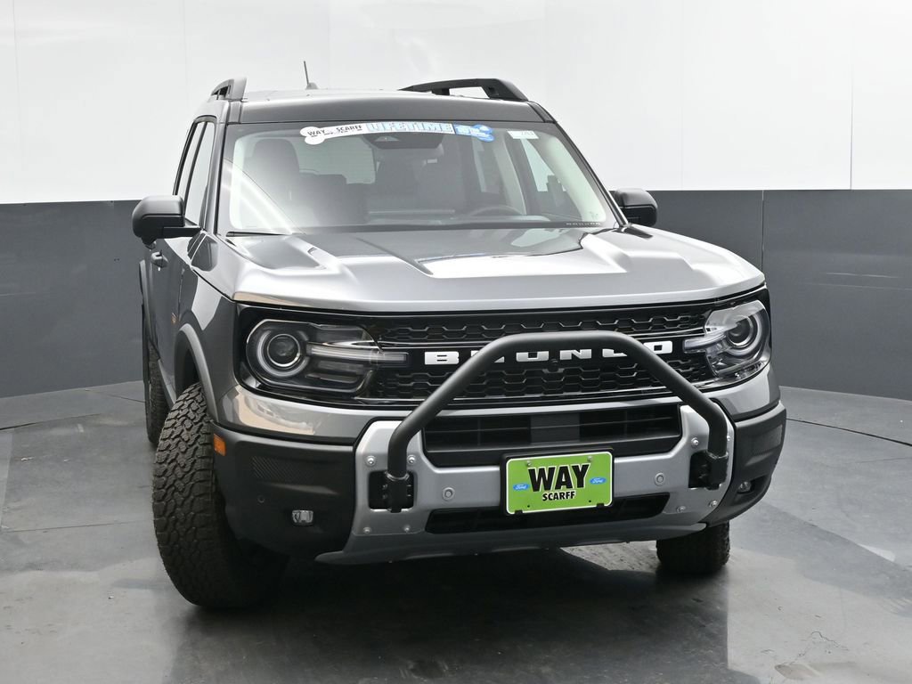 New 2025 Ford Bronco Sport Badlands w/ Sasquatch Badlands Package image 9