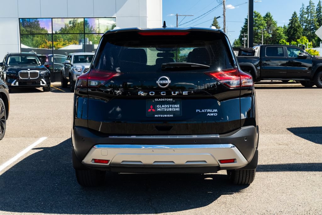 Used 2023 Nissan Rogue Platinum w/ Platinum Premium Package AWD/4WD image 5