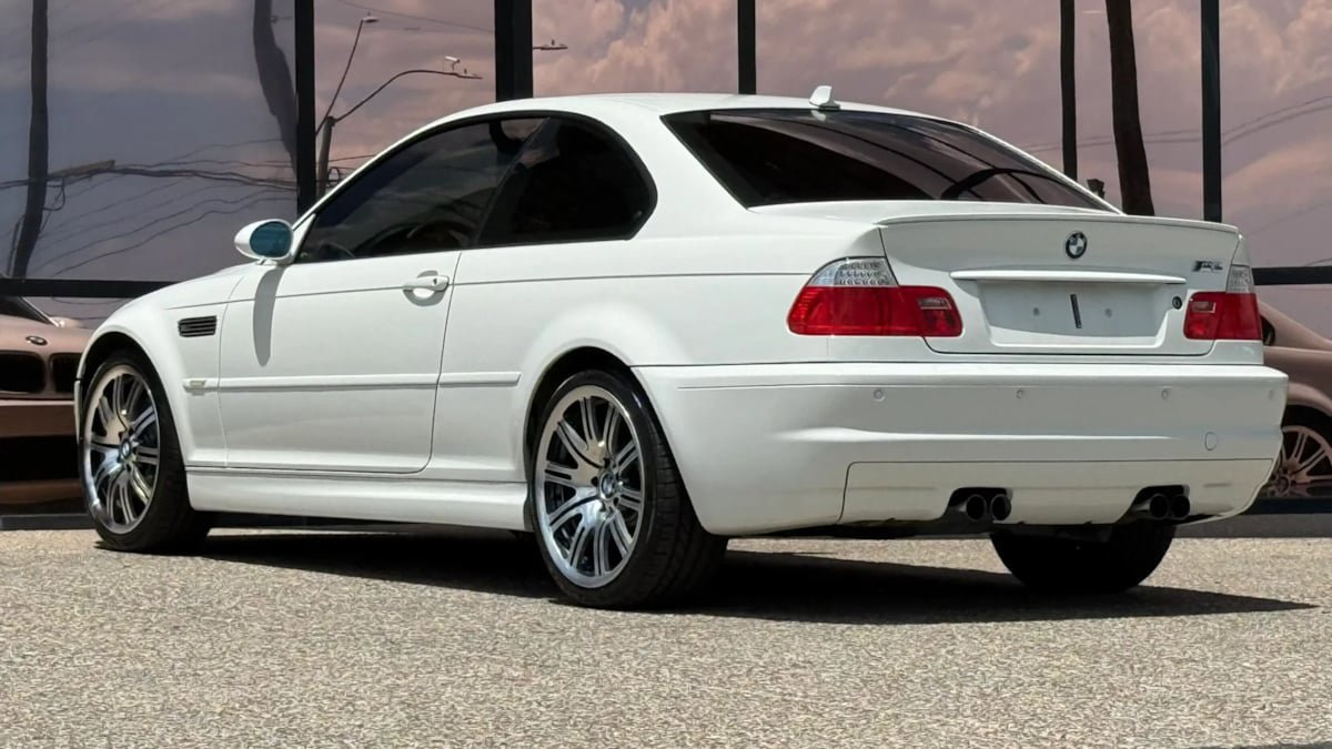 Used 2005 BMW M3 Coupe RWD image 7