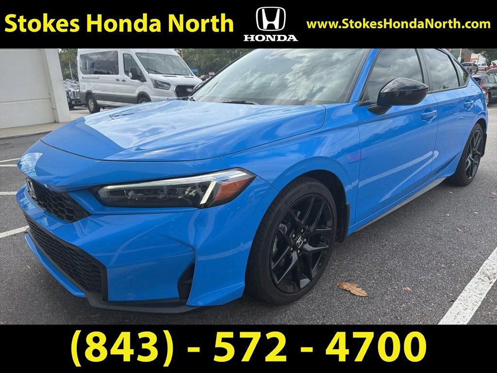 Certified 2025 Honda Civic Sport