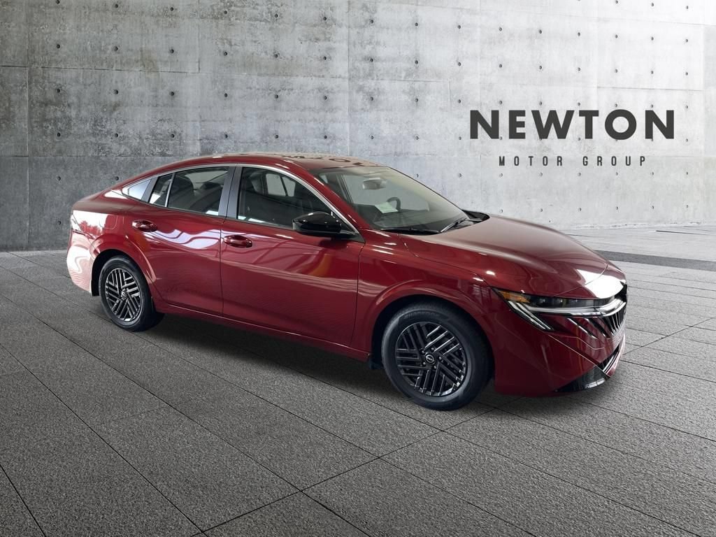 New 2026 Nissan Sentra SV w/ SV Convenience Package
