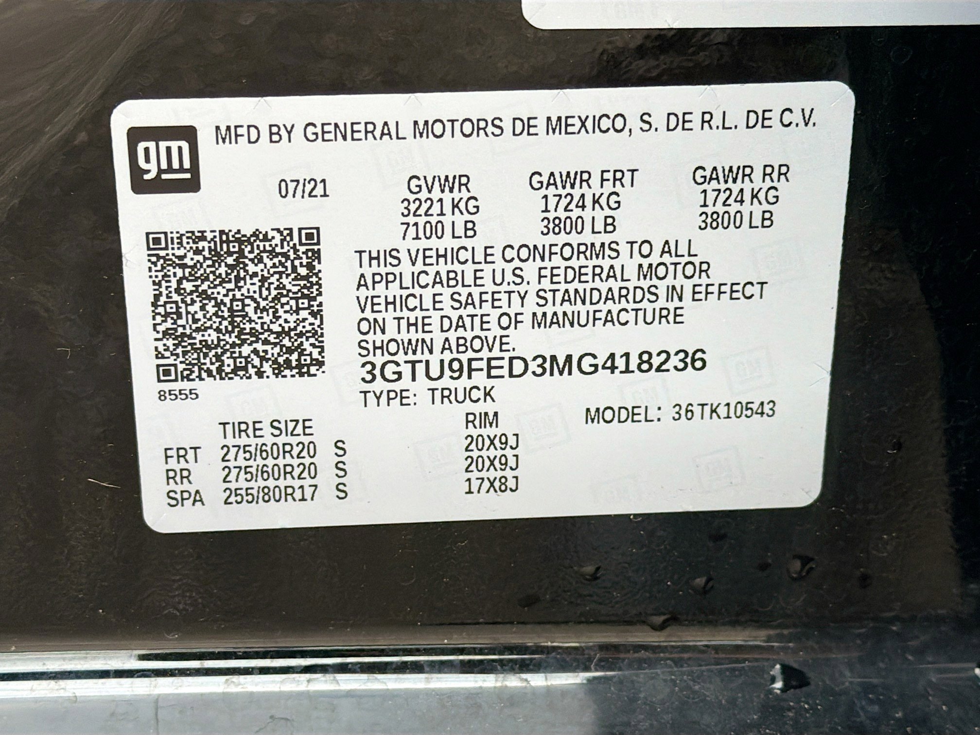 Used 2021 GMC Sierra 1500 Denali image 43