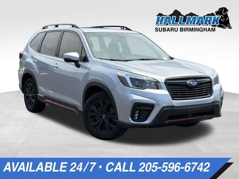 Used 2021 Subaru Forester Sport w/ Popular Package #2 AWD/4WD image 1