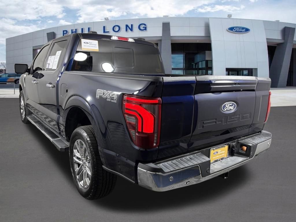 Certified 2025 Ford F150 Lariat w/ Equipment Group 501A Mid AWD/4WD image 5