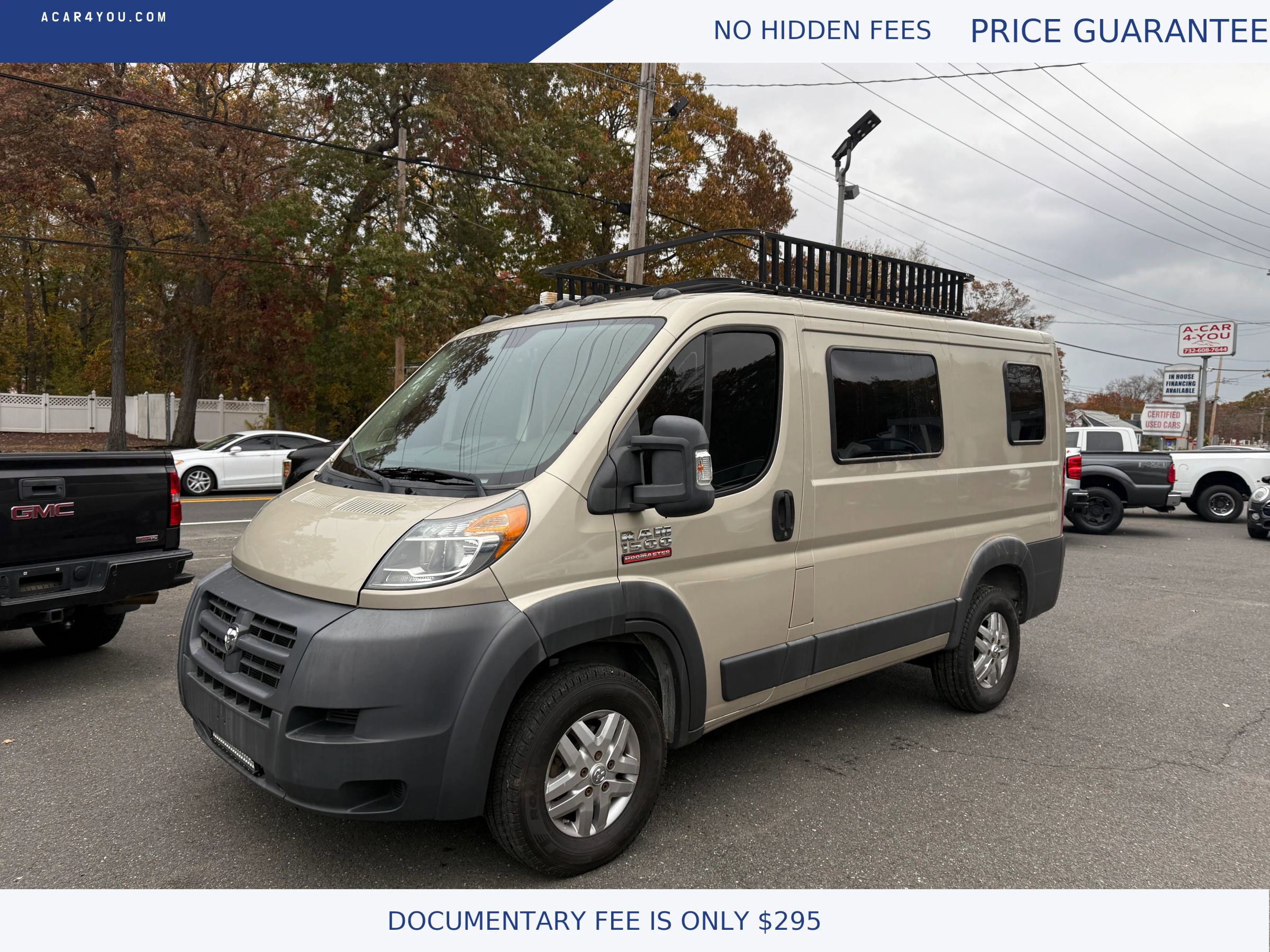 Used 2015 RAM ProMaster 1500 w/ Mopar Trailer Tow Group