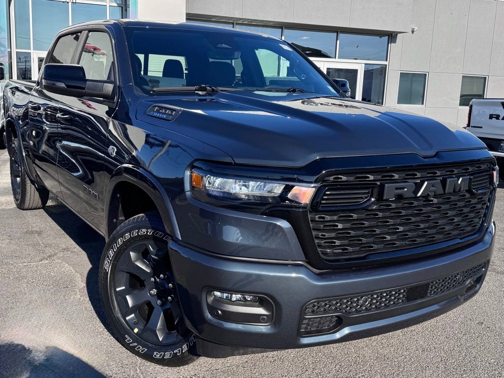 New 2026 RAM 1500 4x4 Crew Cab