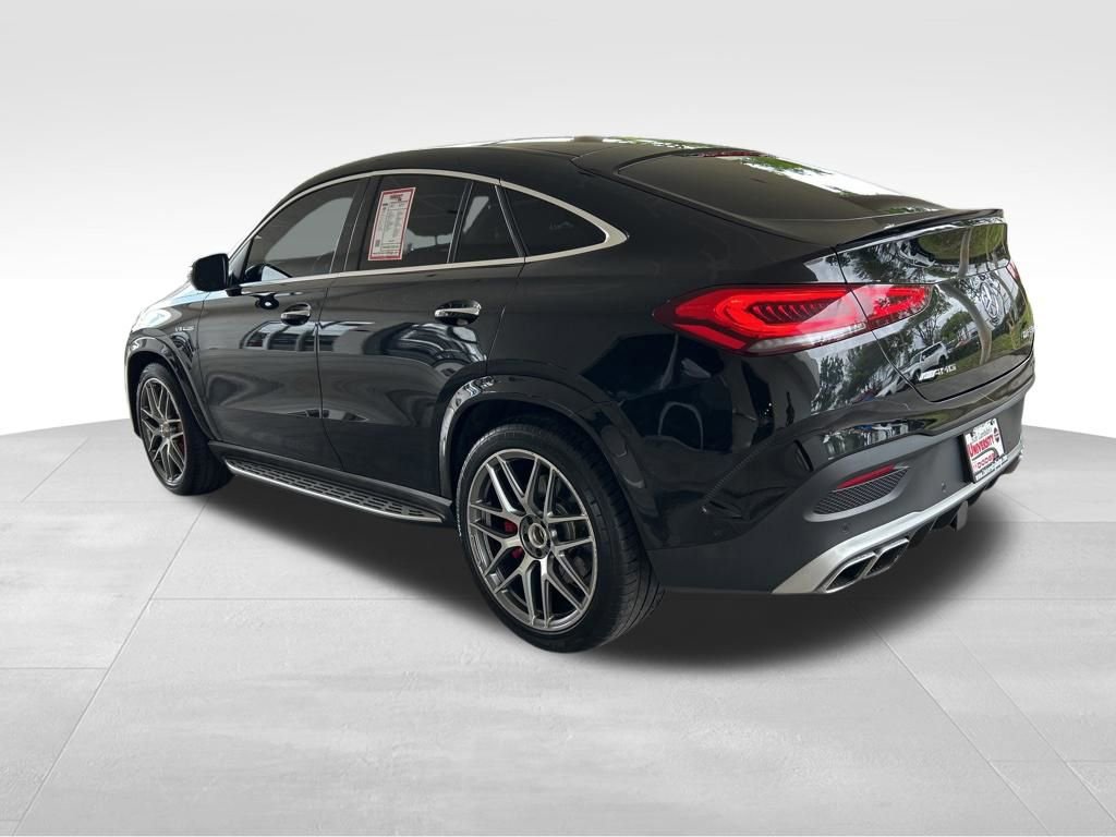 Used 2022 Mercedes-Benz GLE 63 AMG S image 4