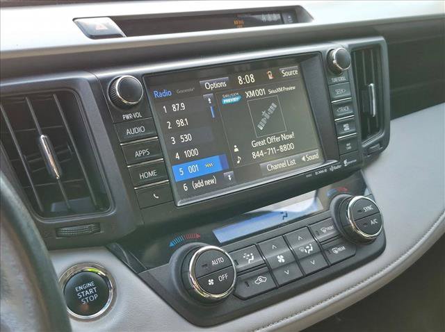 Used 2017 Toyota RAV4 Limited w/ Carpet Mat Package FWD image 9