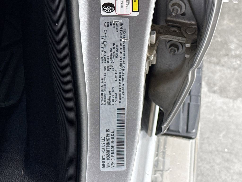 Used 2021 RAM 1500 Big Horn image 31