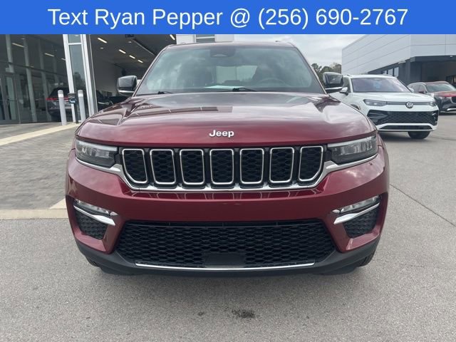 Used 2024 Jeep Grand Cherokee Limited image 2